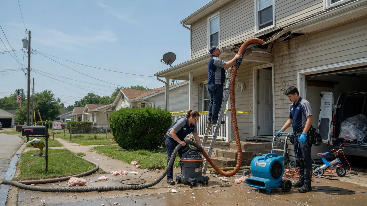 Water Damage Restoration in Garden City, MO near me